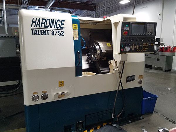 Hardinge Talent 8/52