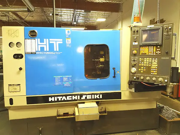 Hitachi- Seiki Hitec - Turn 20j