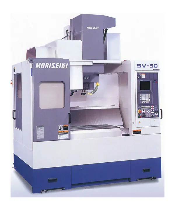 Mori Seki Sv-50 and Sv-503 Vertical Milling Centers