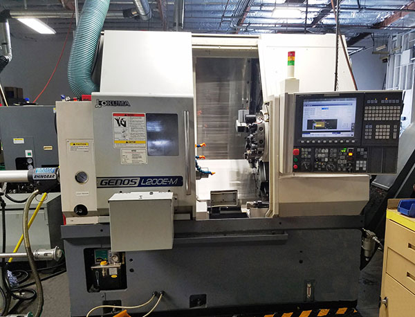 Okuma Multi-axis - Cnc Turning Centers