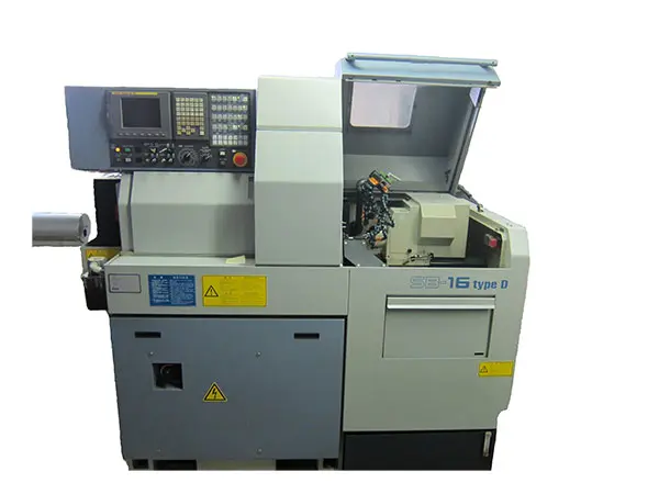 Star Sb-16's Cnc Swiss Turning Machines